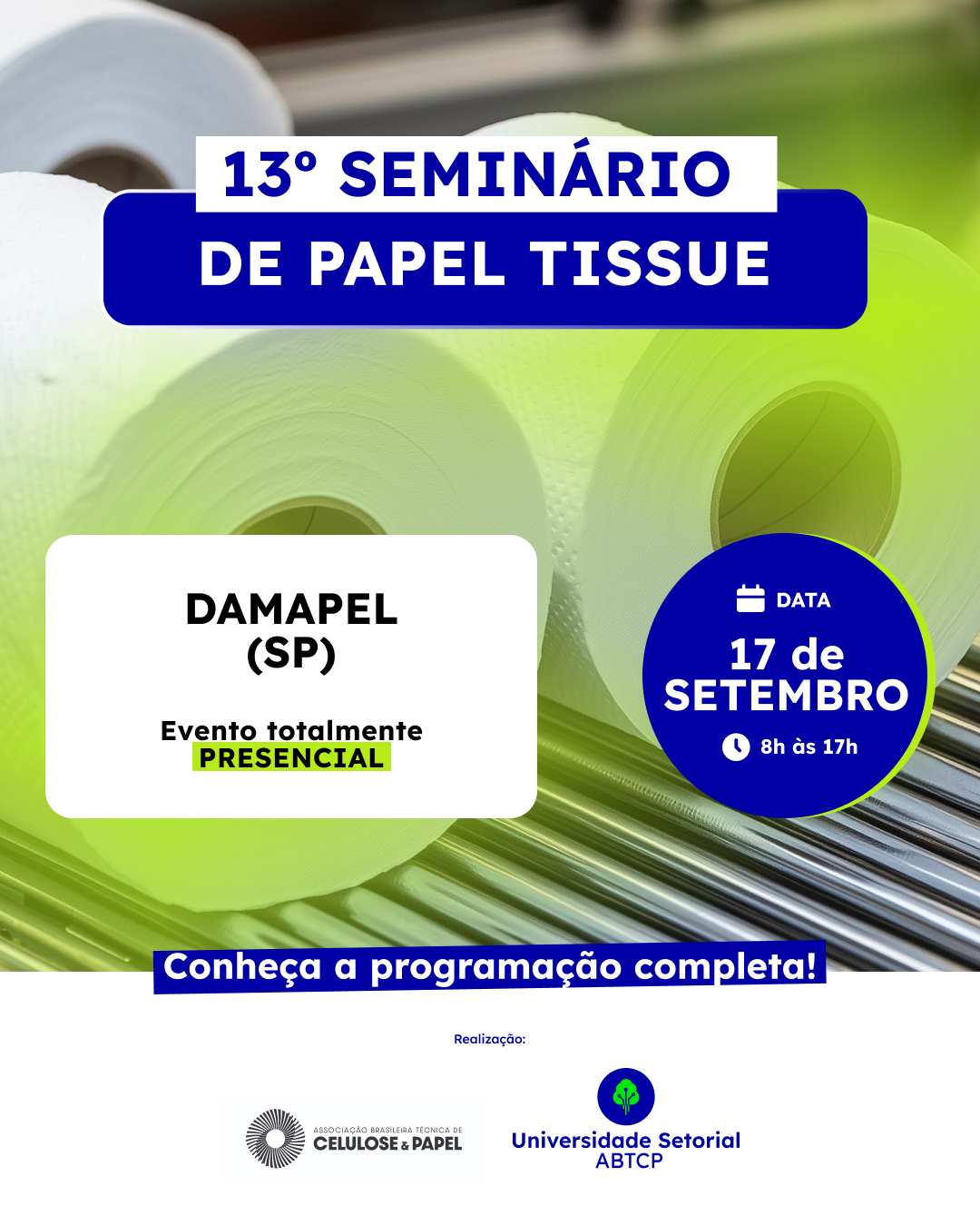 13º Seminário de Papel Tissue